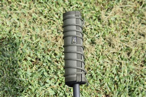 Full Auto High Temp Sub-Tac ALPHA Suppressor Cover 7.5 inch OD Green – SUB-TAC.COM