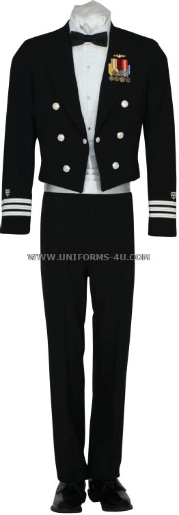 U.S. COAST GUARD AUXILIARY MEN'S DINNER DRESS BLUE JACKET UNIFORM