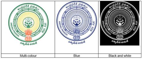 Coat of Arms- Emblem of the Government of Andhra Pradesh G.O. P. No.2 ...