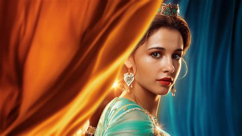 Princess Jasmine In Aladdin 2019 5k Wallpaper,HD Movies Wallpapers,4k Wallpapers,Images ...