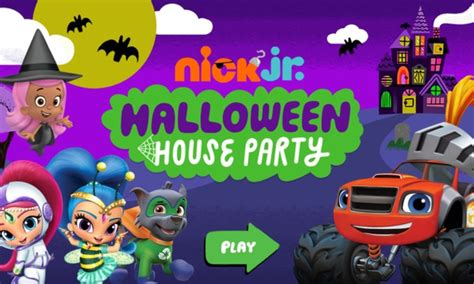 Nick Jr.: Halloween House Party | NuMuKi