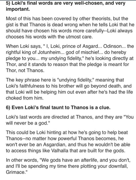 fan theory part2 | Loki god of mischief, Marvel avengers, Loki