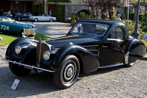 Bugatti Type 57 SC Gangloff Atalante Coupe - Chassis: 57532 - 2008 Concorso d'Eleganza Villa d'Este