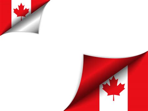 Canada Flag Border Illustrations, Royalty-Free Vector Graphics & Clip Art - iStock