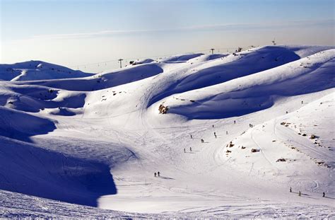 The Best Skiing in Lebanon