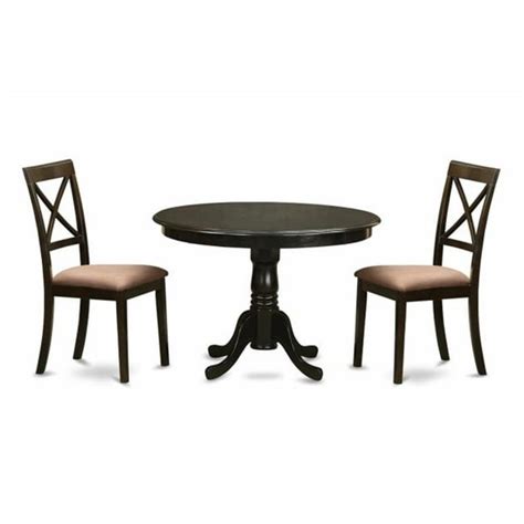 3 Piece Kitchen Table Set-Table and 2 Kitchen Chairs - Walmart.com ...