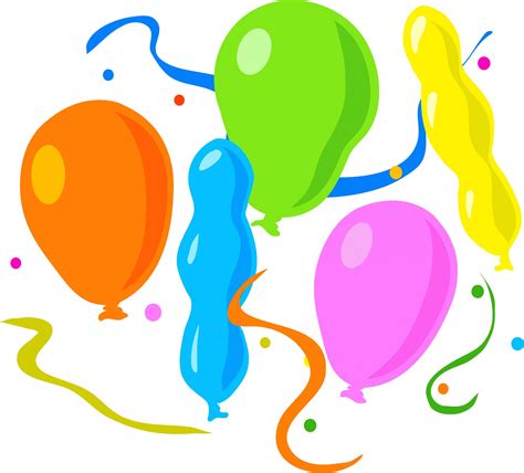 Birthday Party Balloons Free Stock Photo - Public Domain Pictures