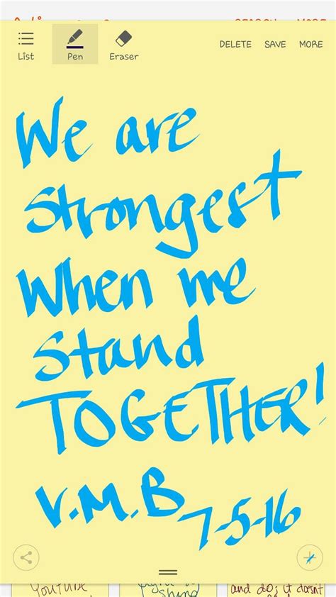 Together we stand united!!! | Together we stand, Quotes, Sayings