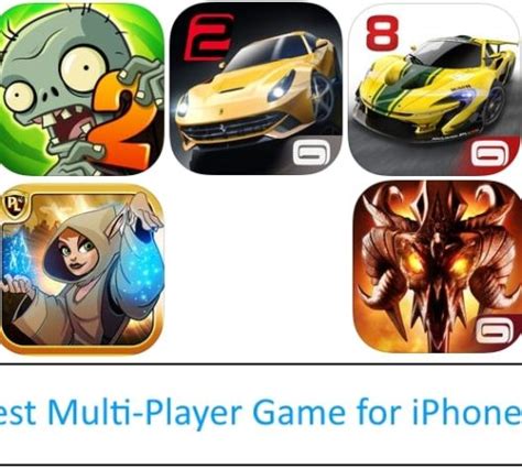 Best Multiplayer Games for iPhone XS Max, XR, X,8,7,6S and iPad: 2019