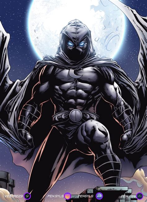 Moon Knight, Sylvester Gomez | Moon knight comics, Marvel moon knight ...