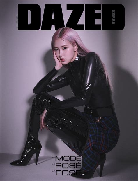 BLACKPINK’s Rosé Talks About Her Unique Voice, Thoughts On Fashion, And ...