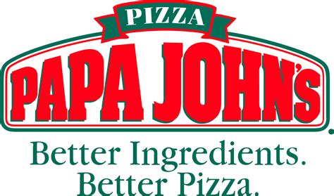 Papa John's Pizza Logo PNG Transparent & SVG Vector - Freebie Supply