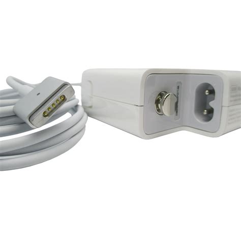 Apple 60W MagSafe 2 Power Adapter A1435 T Tip - White - JakartaNotebook.com