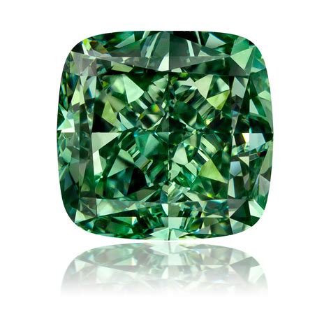 Fancy Vivid Green Diamond Debuts At Select "One and Only One™" Locations