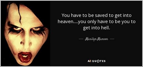 TOP 25 QUOTES BY MARILYN MANSON (of 410) | A-Z Quotes