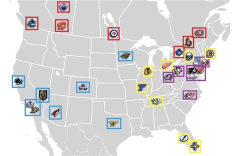 Report: NHL Realignment By Country, Region In Store For 2020-21 NHL ...