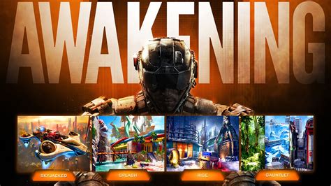 Black Ops 3 DLC #1 "Awakening" - HIJACKED REMAKE, Waterpark Map ...