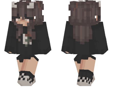 Aesthetic Girl | Minecraft PE Skins