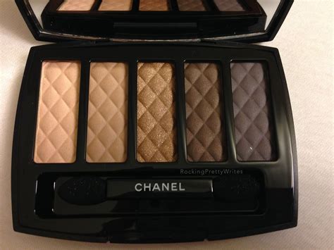 Rocking Pretty Writes: Chanel Charming Ombres Matelassee de Chanel Eyeshadow Palette - Preview ...