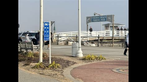 Vehicle drives off 14th Street Fishing Pier | 13newsnow.com