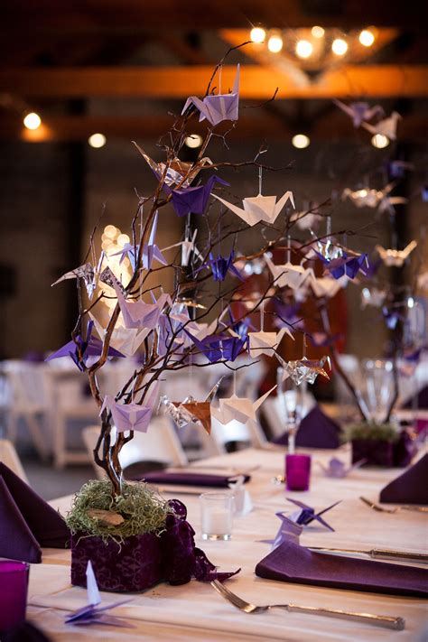 Enchant Weddings Origami Cranes