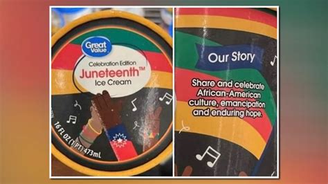 Walmart apologizes for selling Juneteenth ice cream - ABC7 Los Angeles