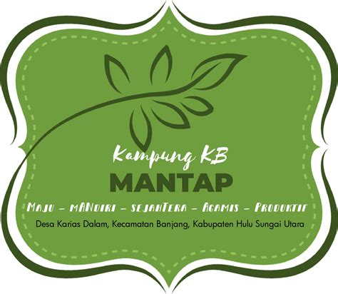 Branding Kampung KB; Pembuatan Logo Kampung KB dalam Kegiatan Pelatihan Pengelolaan Kampung ...