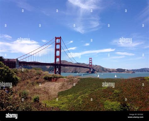 Golden Gate Bridge Stock Photo - Alamy