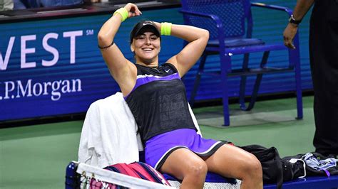 Fotos del gran día de Bianca Andreescu, la Campeona del US Open 2019 - Mediotiempo