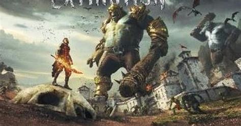 Iron Galaxy's latest action game Extinction resembles Attack on Titan ...