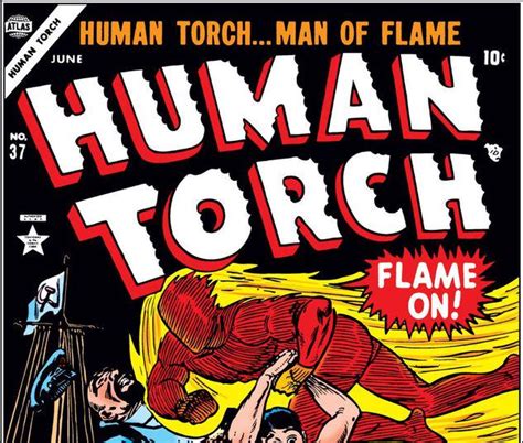 Human Torch Comics (1940) #37 | Comic Issues | Marvel