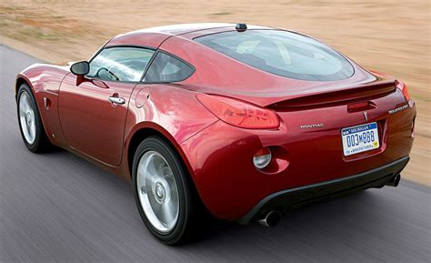 2009 Pontiac Solstice GXP Coupe – Instrumented Test – Car and Driver