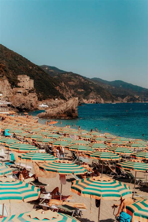 13 Stunning Cinque Terre Beaches: Where to Swim & Soak Up The Sun - She Goes The Distance