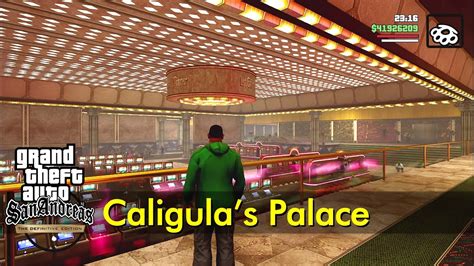 Caligula's Palace (all interiors) | GTA: San Andreas - Definitive Edition - YouTube