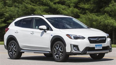 2019 Subaru Crosstrek Hybrid Offers Electric-Only Driving, but at a Hefty Price