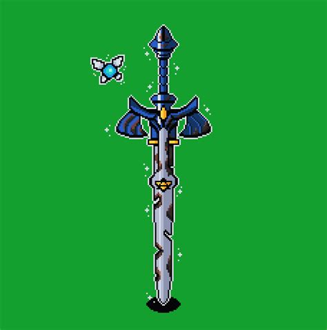 Minecraft Pixel Art Master Sword