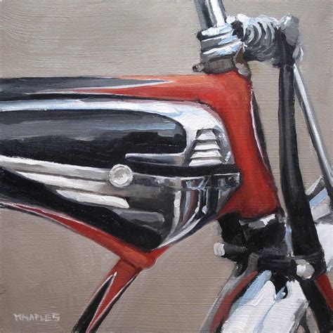 MICHAEL NAPLES: Antique Bicycle