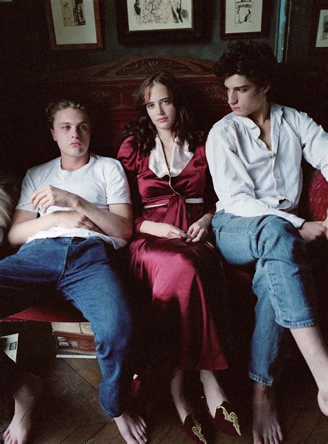 | THE DREAMERS | Micheal Pitt, Eva Green, and Louis Garrel #nc17 ...