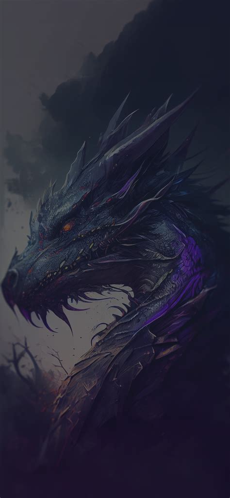 Black Dragon Drawings