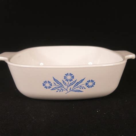 Corning Ware Blue Cornflower Casserole - Etsy