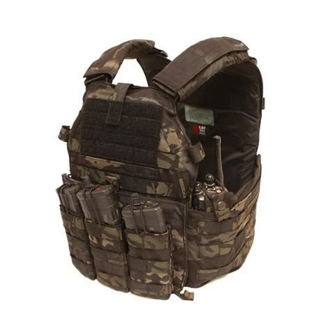 Black multicam plate carrier - saloeko