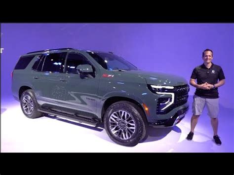 Is the 2025 Chevrolet Tahoe Z71 the KING of the full size new SUVs ...