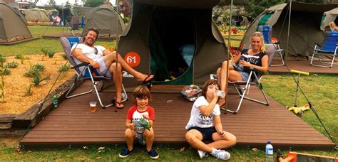 Glamping on Cockatoo Island - Holidays with Kids