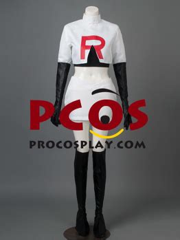 Pokemon Team Rocket Jessie Cosplay Costume mp002221 - Best Profession Cosplay Costumes Online Shop