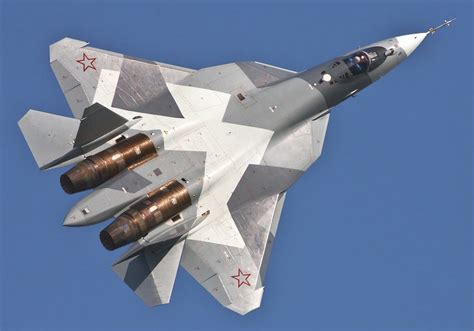 Russia has begun testing its new Su-57 stealth fighter engine - Business Insider