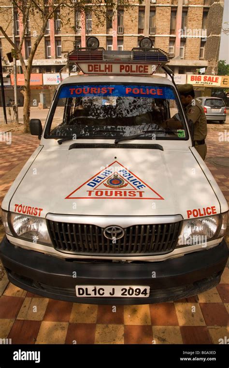 Police car india hi-res stock photography and images - Alamy