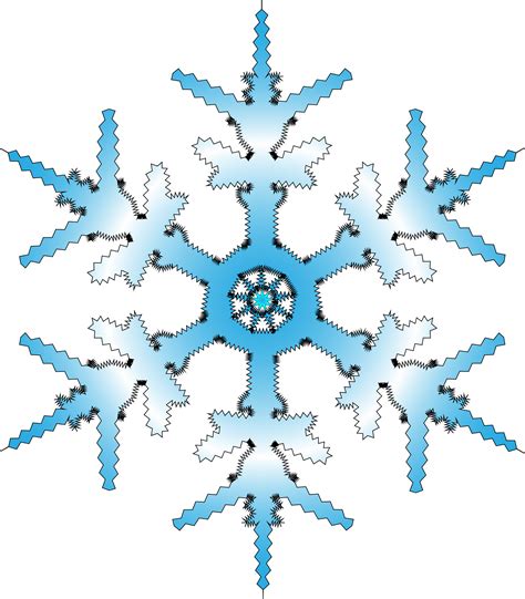 Clipart - Snowflake