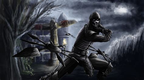 1920x1080 Resolution mortal kombat, noob saibot, mask 1080P Laptop Full ...