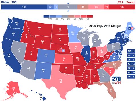 Presidential Election of 2020 - 270toWin