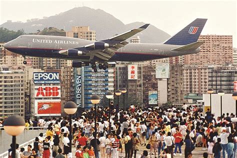 Hong Kong’s Kai Tak airport: photographer recalls ‘the golden years ...